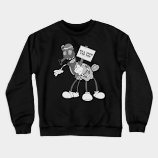 Will Spew For Poo Crewneck Sweatshirt